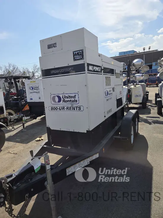 2022 Multiquip DCA70SSIU4F Diesel Generator