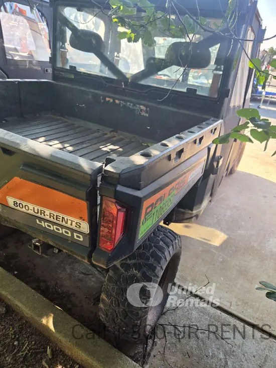 2020 Polaris PRO XD 4000D Utility Vehicle