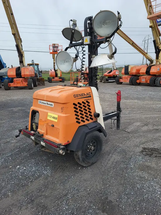 2021 Generac MLT6SMDS Portable Light Tower