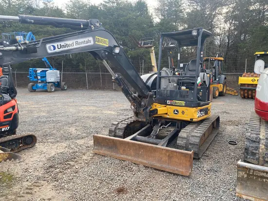 2019 John Deere 50G Mini Excavator