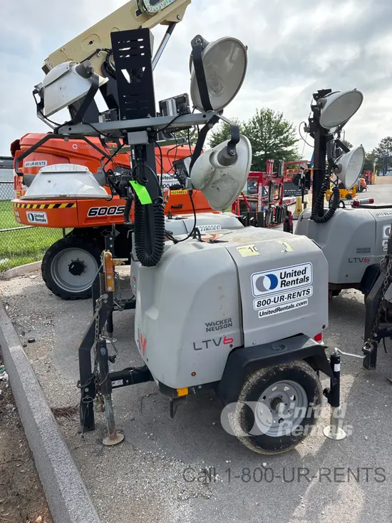 2018 Wacker Neuson LTV6L Portable Light Tower