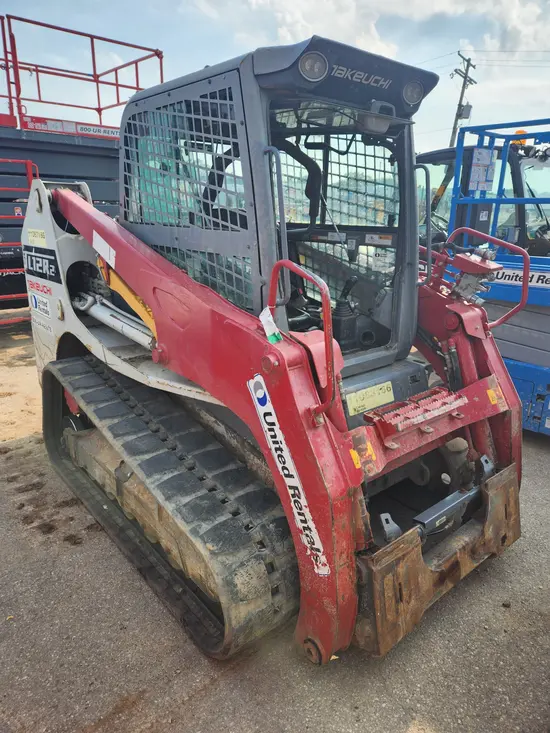 2020 Takeuchi TL12R2-CR Track Loader