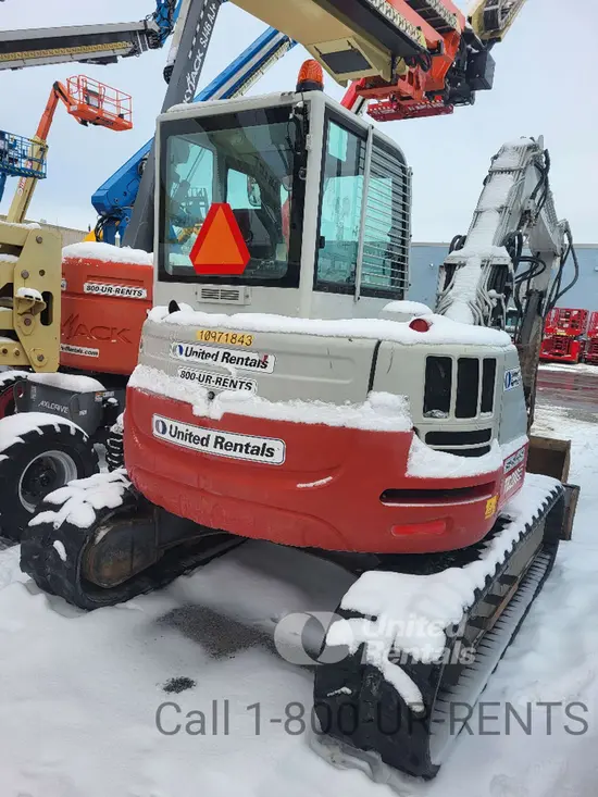 2019 Takeuchi TB280FR Excavator