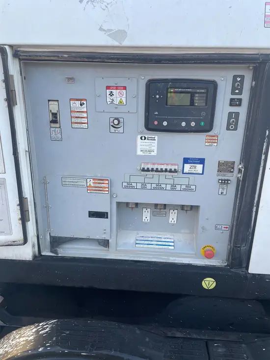 2019 Wacker Neuson G50 T4F Diesel Generator