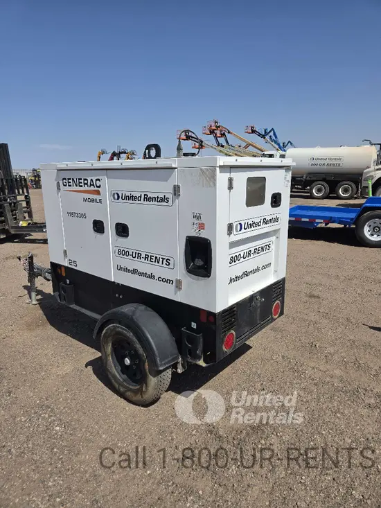 2022 Generac MDG25IF4 Diesel Generator