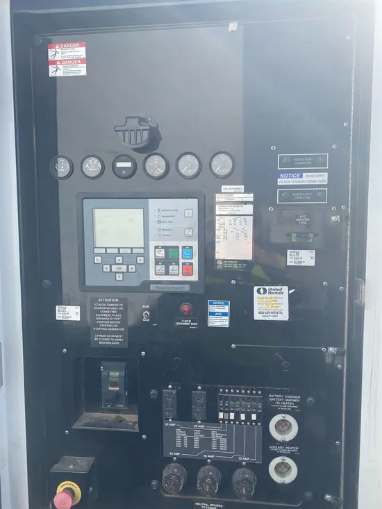2019 Cummins C70D2RE Diesel Generator