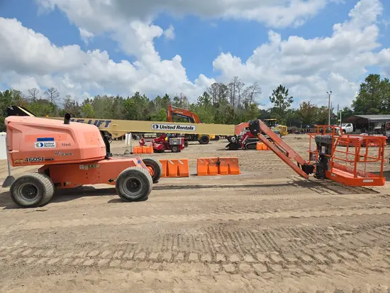 2017 JLG 460SJ Boom Lift