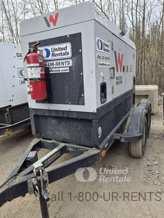2020 Wacker Neuson G 70 Diesel Generator