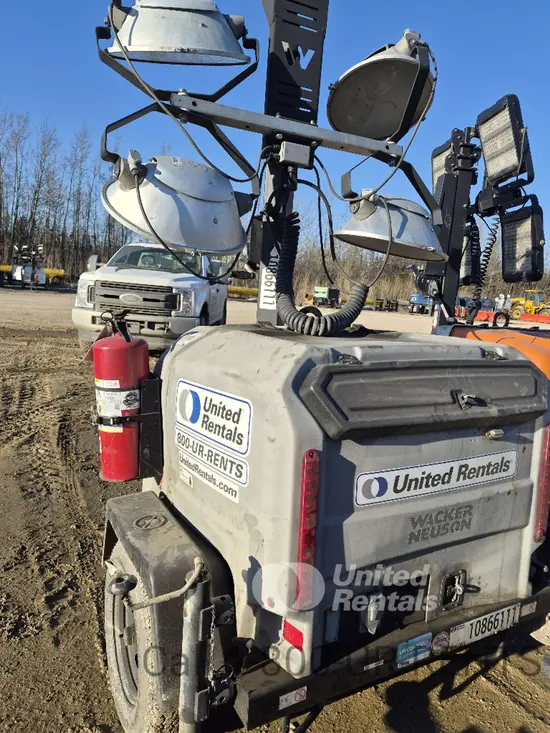 2018 Wacker Neuson LTV6L Portable Light Tower