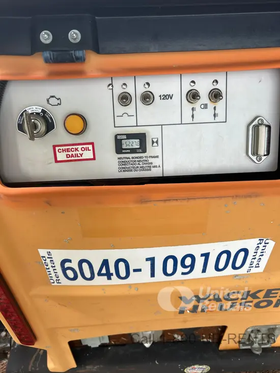2019 Wacker Neuson LTV6K Portable Light Tower