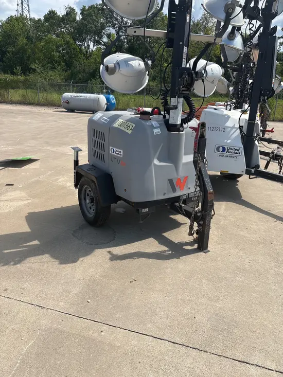 2019 Wacker Neuson LTV6L Portable Light Tower