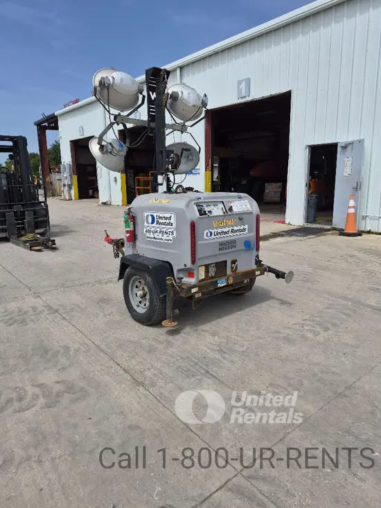 2019 Wacker Neuson LTV6L Portable Light Tower