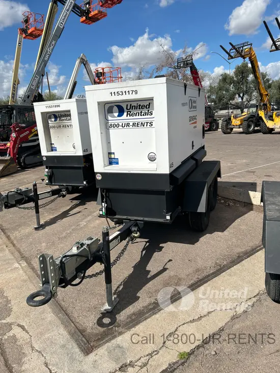 2022 Generac MMG45IF4 Diesel Generator