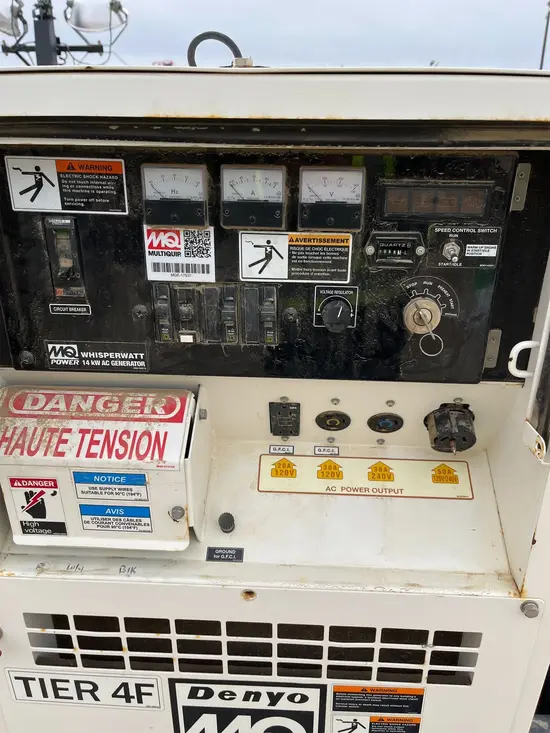 2020 Multiquip DCA15SPXU4F Diesel Generator