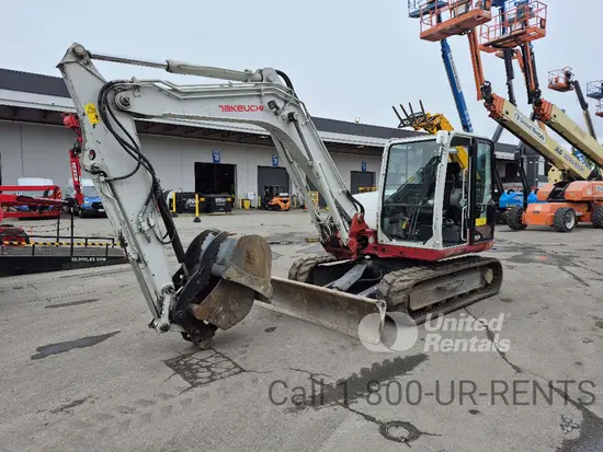 2020 Takeuchi TB290C Mini Excavator