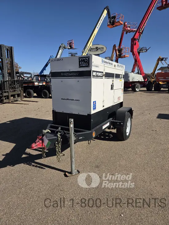 2021 Multiquip DCA25SSIU4F Diesel Generator