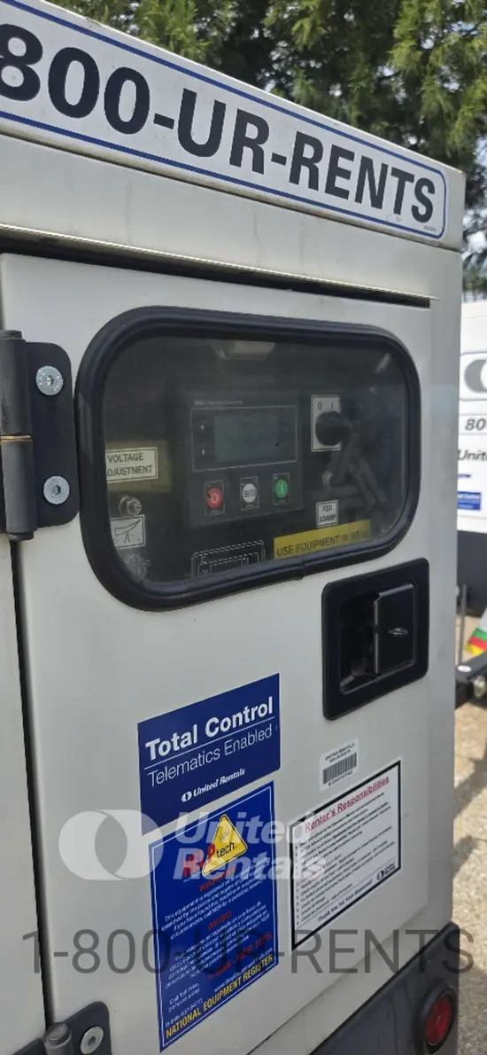 2021 Atlas Copco QAS 45 Diesel Generator