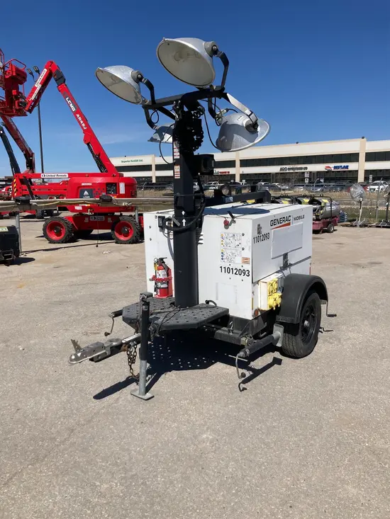 2019 Generac MLT4200 Portable Light Tower