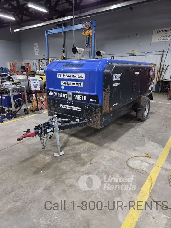 2020 Allmand MH1MBTU Indirect Fired Heater