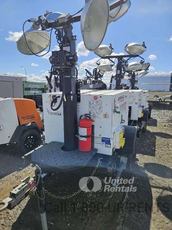 2021 Generac MLT4200IVF4 Portable Light Tower