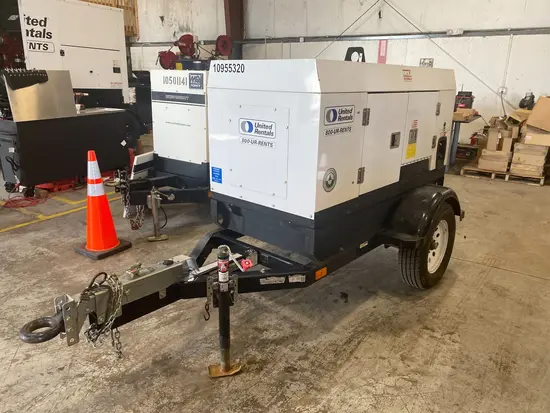 2019 Wacker Neuson G25 T4F Diesel Generator