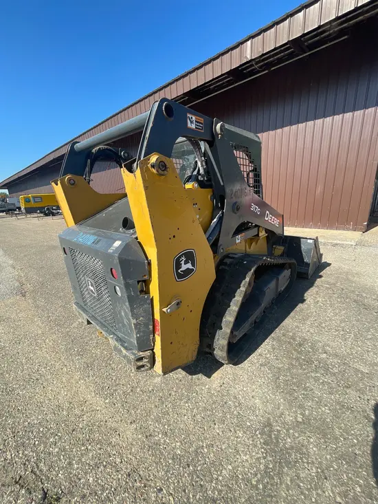 2019 John Deere 317G Track Loader