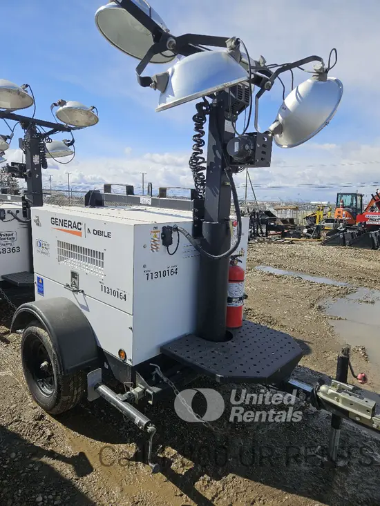 2021 Generac MLT4200IVF4 Portable Light Tower