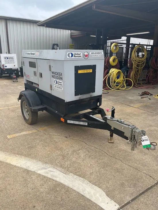 2019 Wacker Neuson G25 T4F Diesel Generator