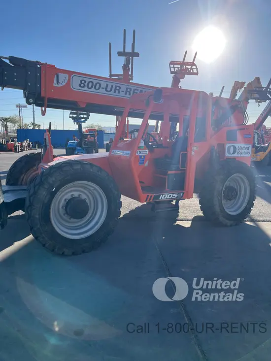 2017 SKYTRAK 10054 Forklift