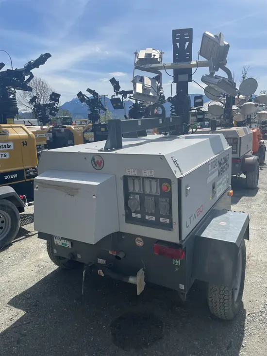2020 Wacker Neuson LTW20Z1 Portable Light Tower