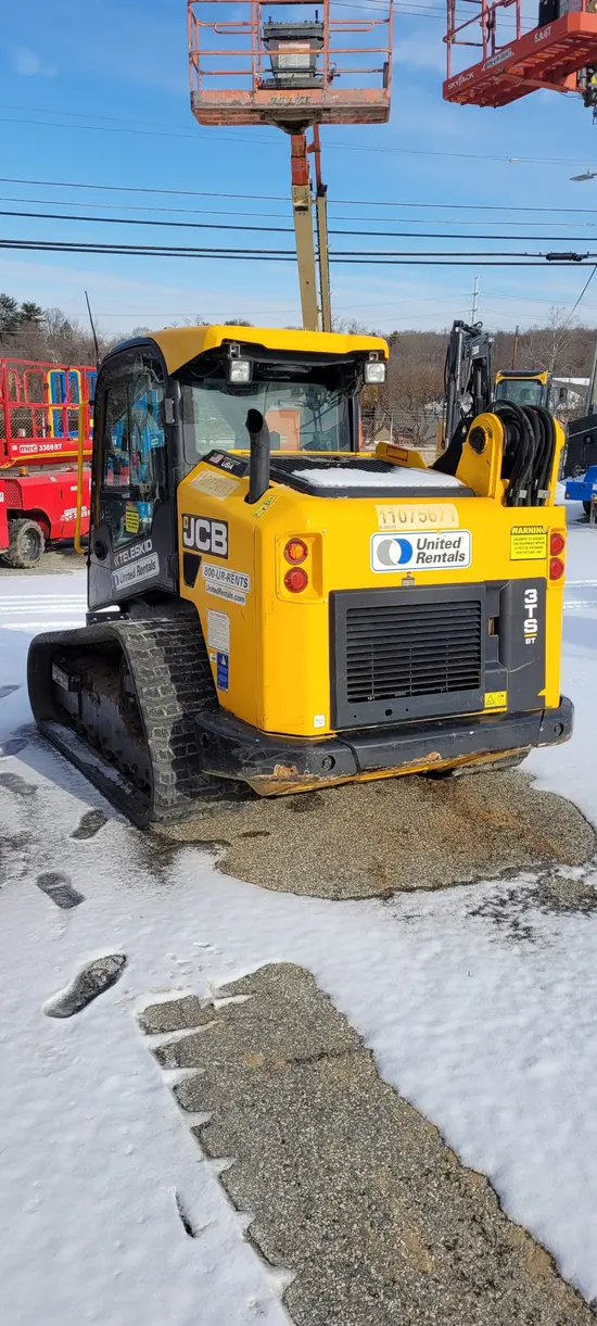 2020 JCB 3TS-8T Track Loader