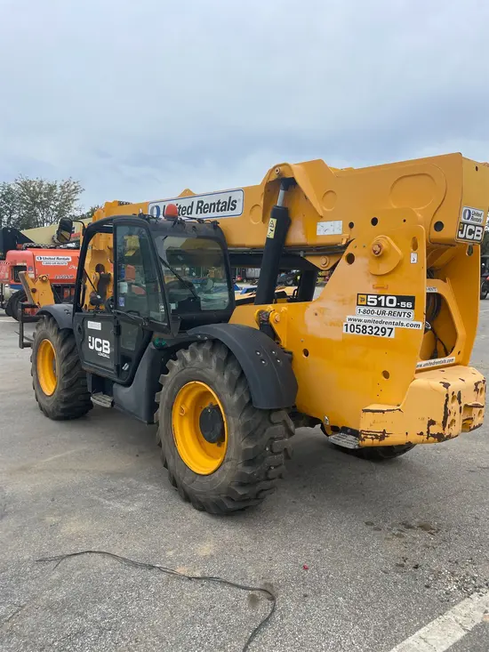 2017 JCB 510-56 S Forklift