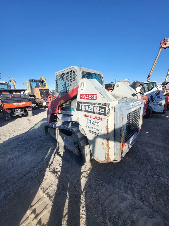 2019 Takeuchi TL12R2-CR Track Loader