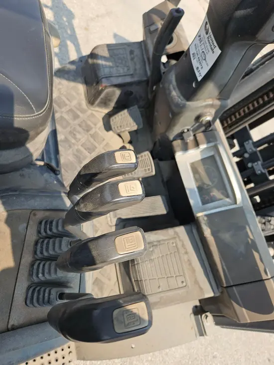 2019 Doosan D35S-7 Warehouse Forklift