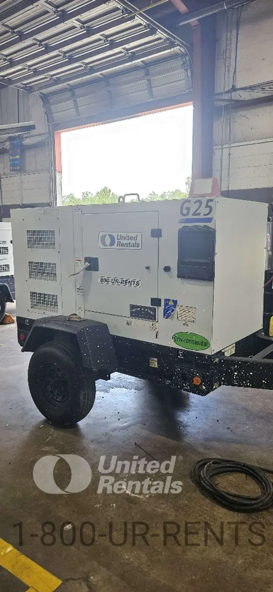 2018 Doosan G25WDO-T4F Diesel Generator