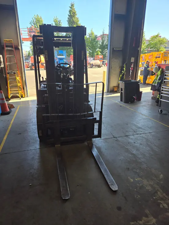 2020 Doosan G25N-7DF Warehouse Forklift