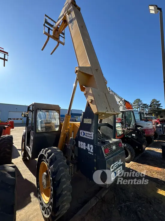 2015 Gehl RS6-42 Forklift