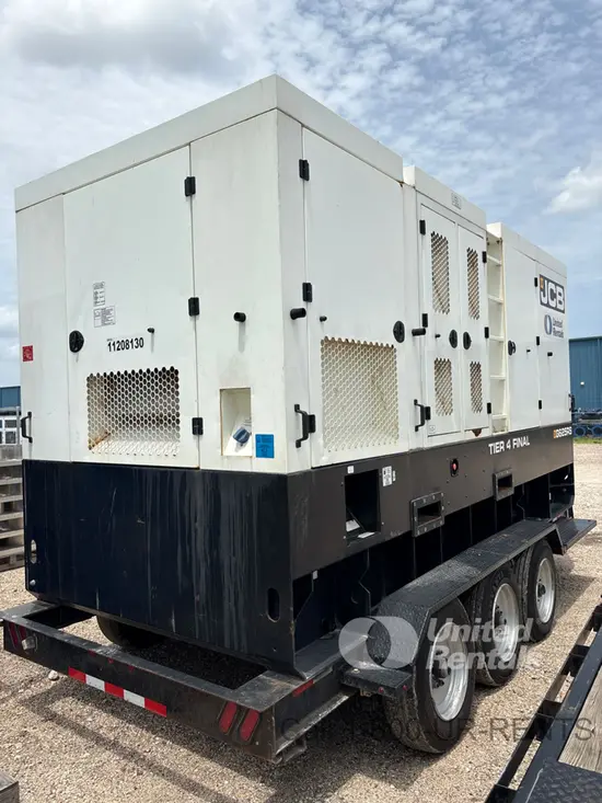 2021 JCB G625RS T4F Diesel Generator