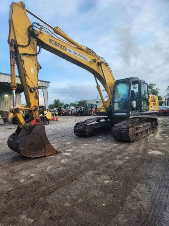 2019 Kobelco SK210LC-10 Excavator