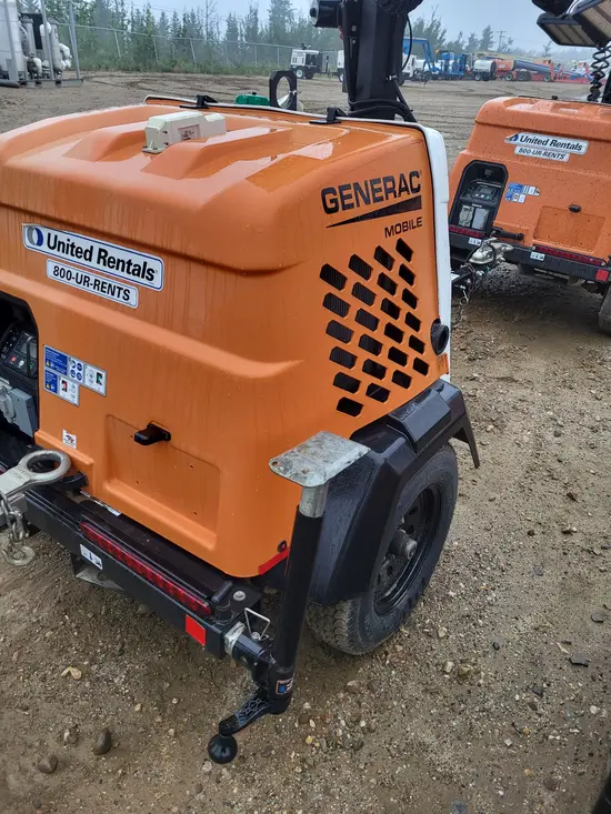 2021 Generac MLT6SKDS Portable Light Tower