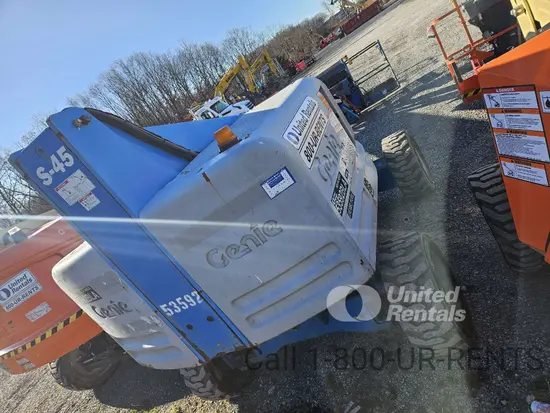 2017 Genie S-45 Boom Lift