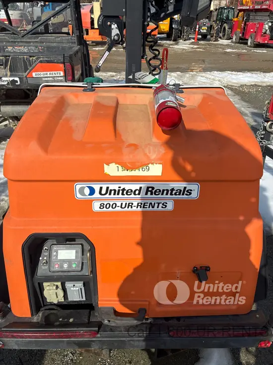 2022 Generac MLT6SMDS Portable Light Tower