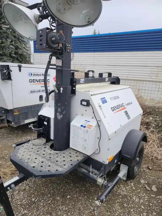 2019 Generac MLT4060MVCAN Portable Light Tower