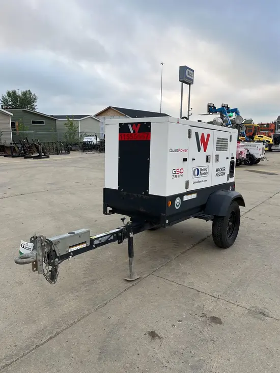 2022 Wacker Neuson G50 T4F Diesel Generator