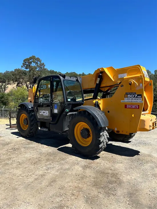 2017 JCB 507-42 Forklift