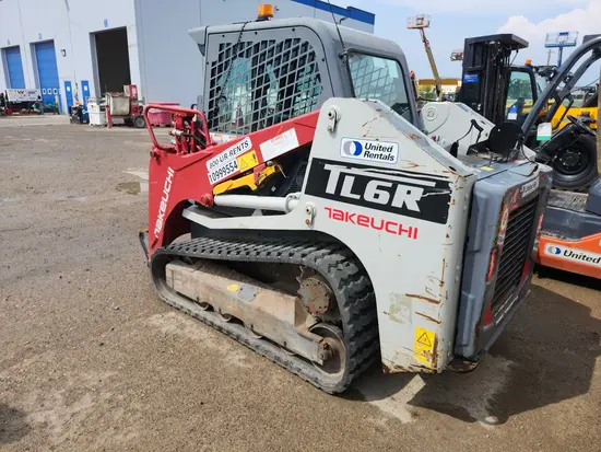 2019 Takeuchi TL6CR Track Loader
