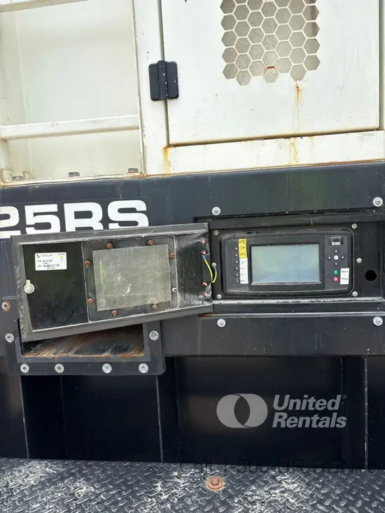2021 JCB G625RS T4F Diesel Generator