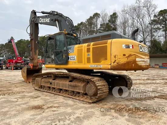 2019 John Deere 350G Excavator