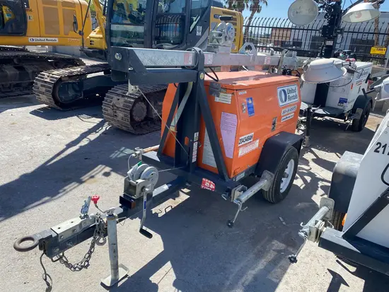 2018 Wanco WLTC-4 Portable Light Tower