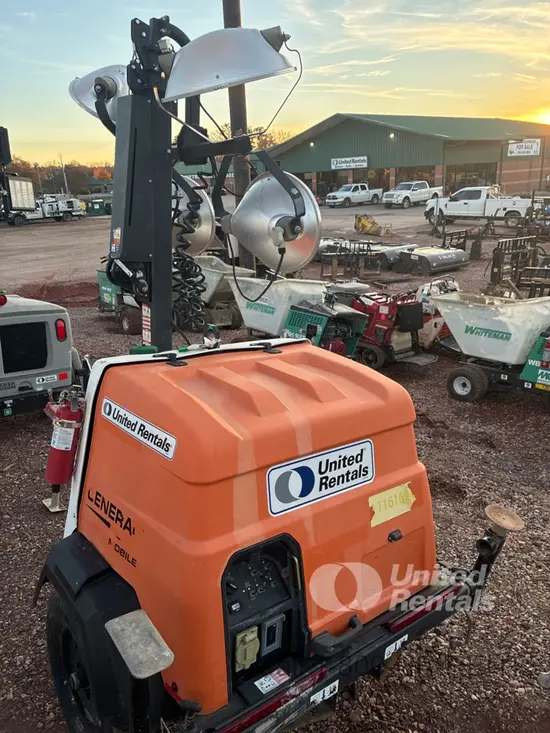 2021 Generac MLT6SMDS Portable Light Tower